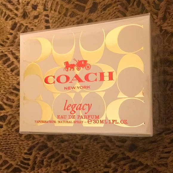 Coach Legacy Perfume EDP New and Sealed NIP - Picture 6 of 8